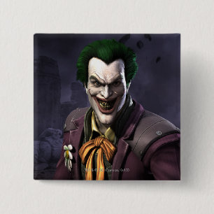 Joker 15 Cm Square Badge