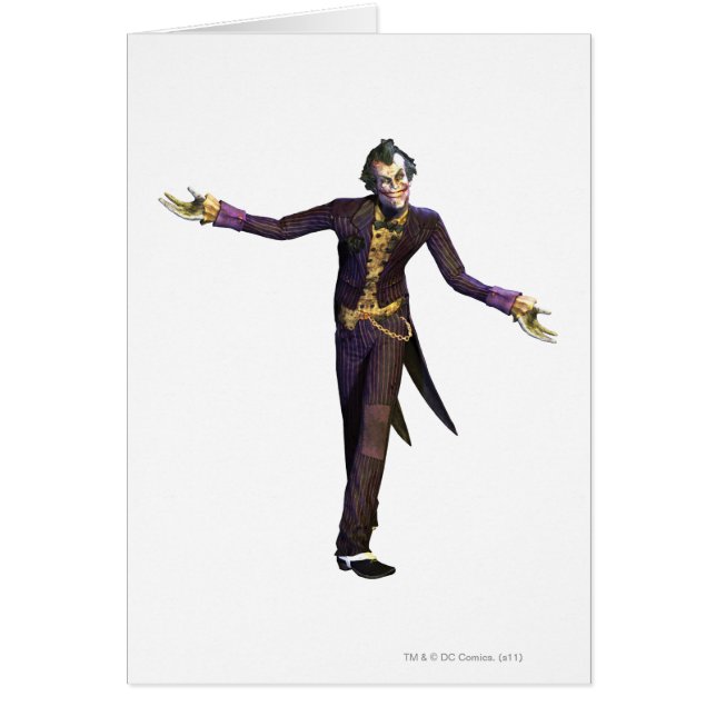 Joker Arms Out (Front)