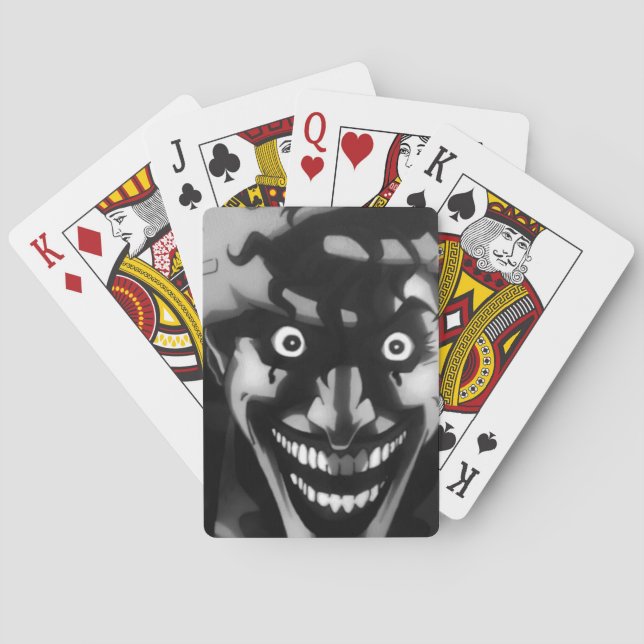 Joker Bicycle Playing Cards (Back)