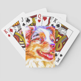 Joker Boy Playing Cards