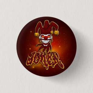 Joker Button (Small)
