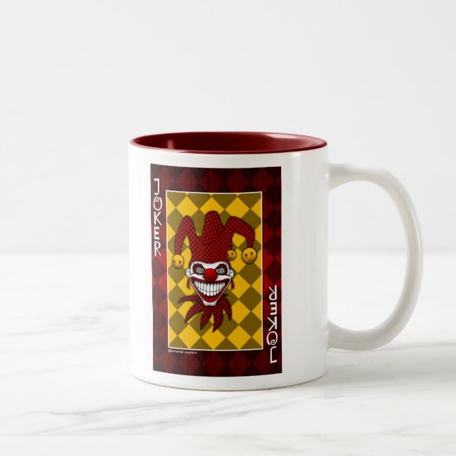 Joker Card Mug (Right)
