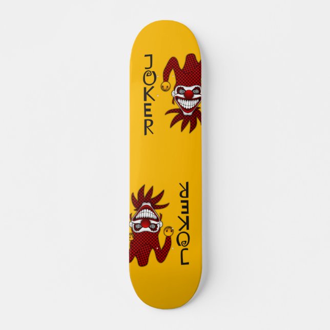 Joker Card Skateboard (Front)