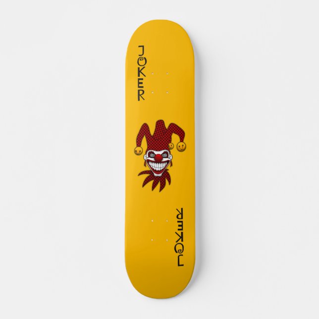 Joker Card Skateboard (Front)