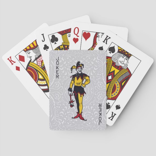 joker cards (Back)