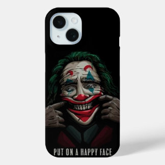 Joker iPhone 15 case