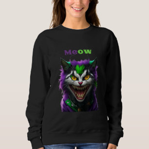 Joker Cat Tote Sweatshirt