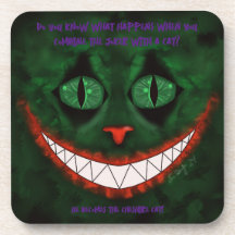 Joker Cheshire Coaster