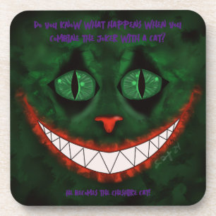 Joker Cheshire Coaster