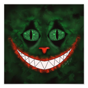 Joker Cheshire Print