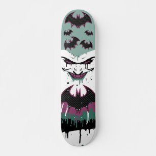 joker design skateboard