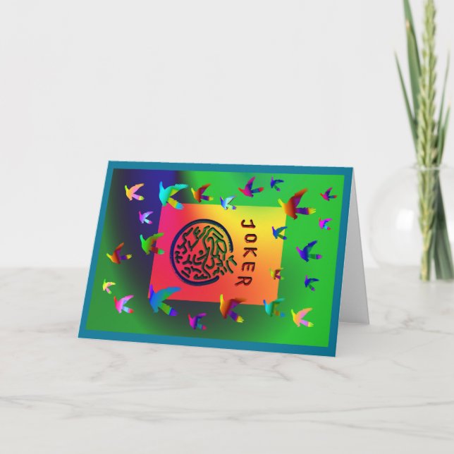 Joker Dreams Notecards (Front)