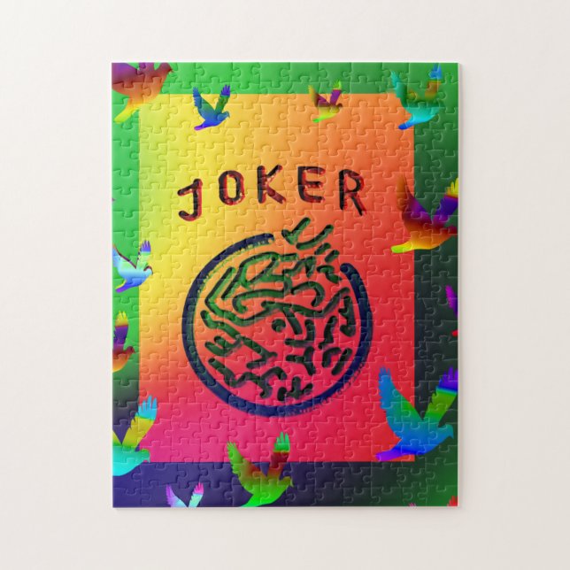 Joker Dreams Puzzle (Vertical)