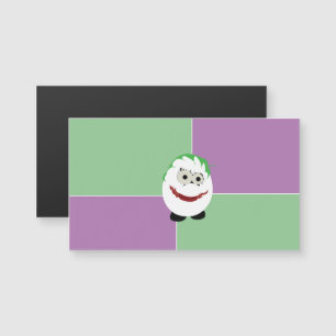 Joker Egg Magnetic Business Cards