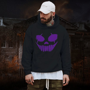 Joker Face Scary Halloween Sweatshirt