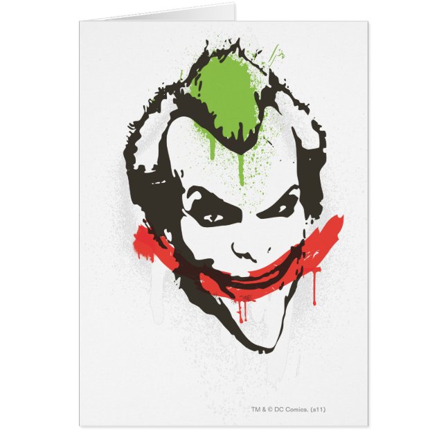 Joker Graffiti (Front)