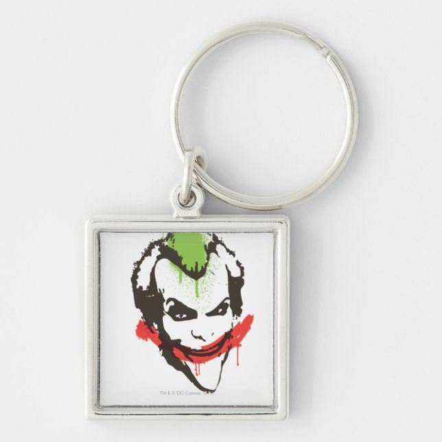 Joker Graffiti Key Ring (Front)