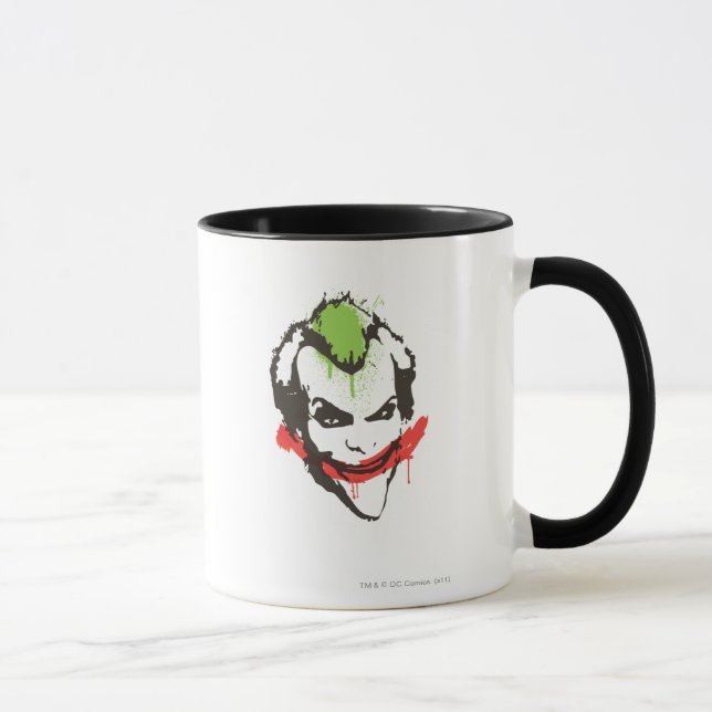 Joker Graffiti Mug (Right)