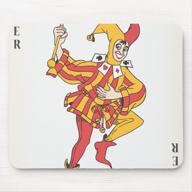Joker in the Pack Mouse Pad (Front)