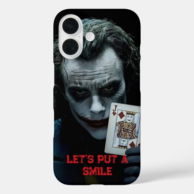 Joker  iphone 16 case (Back)