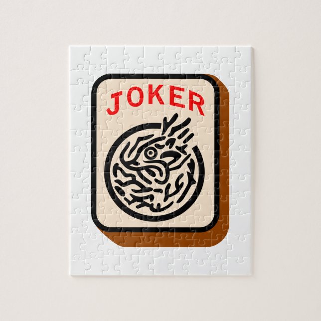 Joker Jigsaw Puzzle (Vertical)