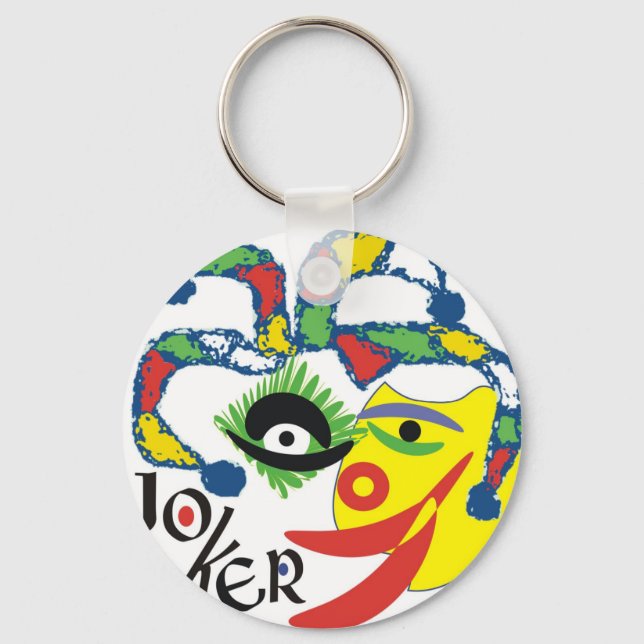 Joker Key Ring (Front)