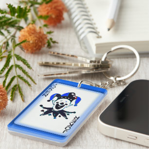JOKER KEY RING