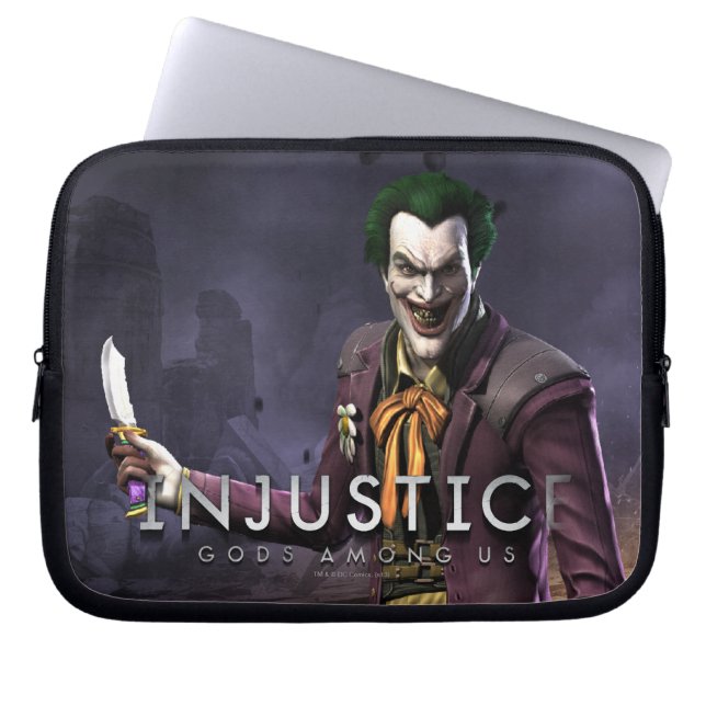 Joker Laptop Sleeve (Front)
