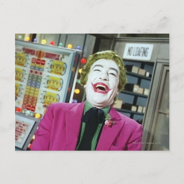 Joker - Laughing 4 Postcard (Front)
