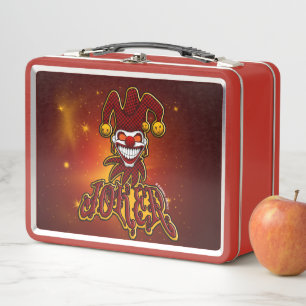 Joker Metal Lunch Box
