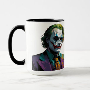 Joker motivational mugs 