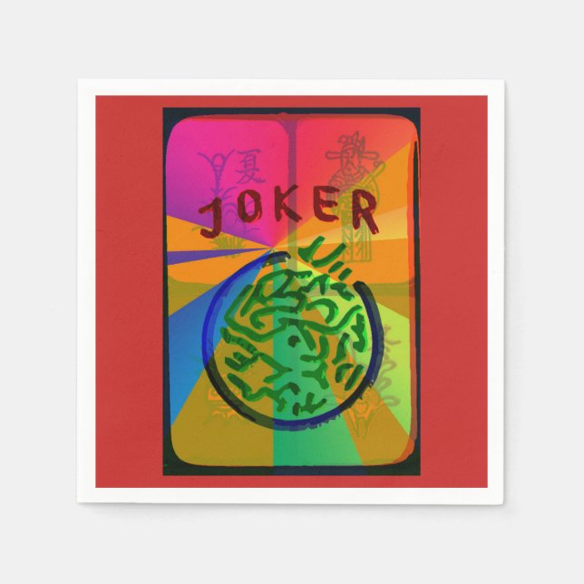 Joker Napkin (Front)