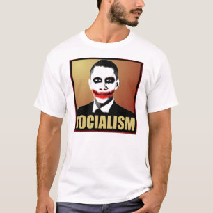 Joker Obama Socialism T-Shirt
