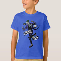 Joker "Oi! Oi! Rude Boy!" Halftone Graphic