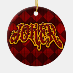 Joker Ornament
