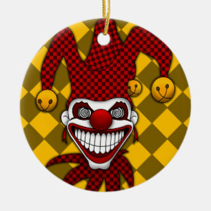 Joker Ornament
