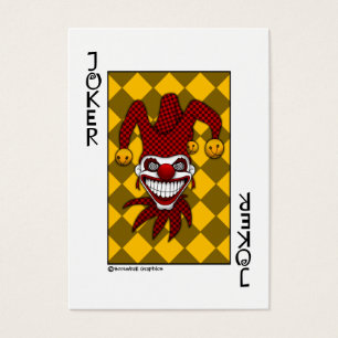 Joker Playing Card