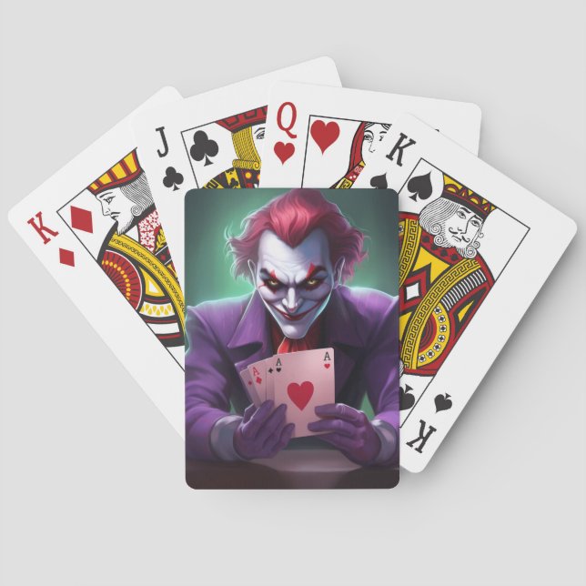 Joker playing cards (Back)