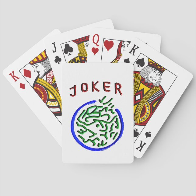 joker playing cards (Back)