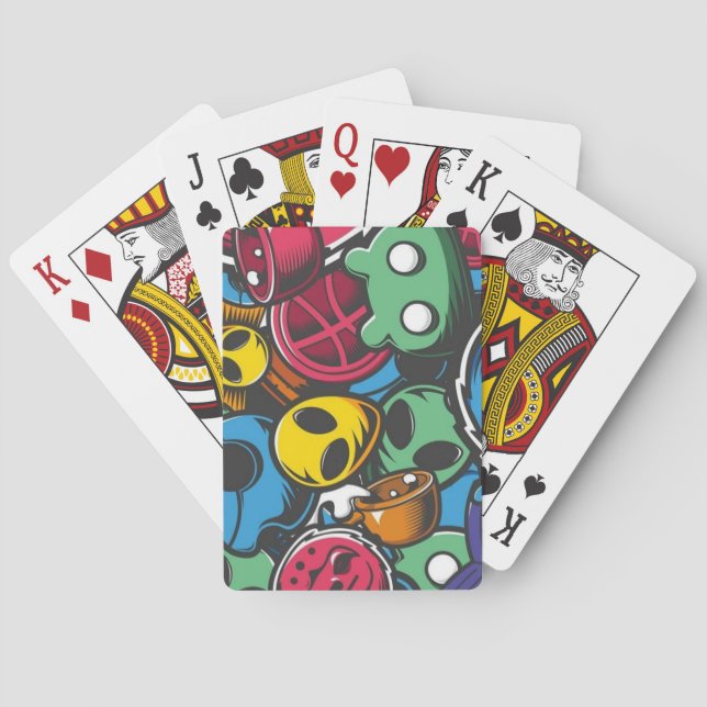 Joker Playing Cards (Back)
