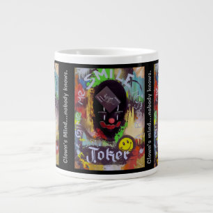 Joker Pop Art Specialty Mug