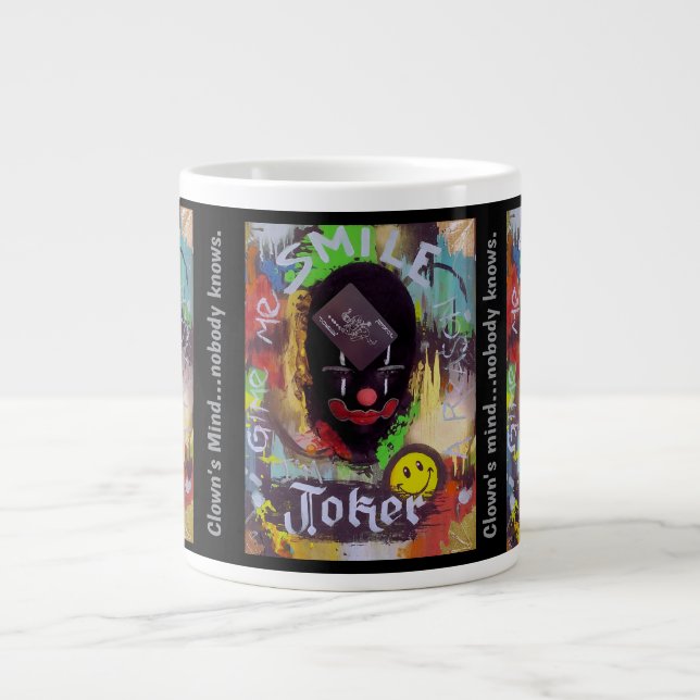 Joker Pop Art Specialty Mug (Front)