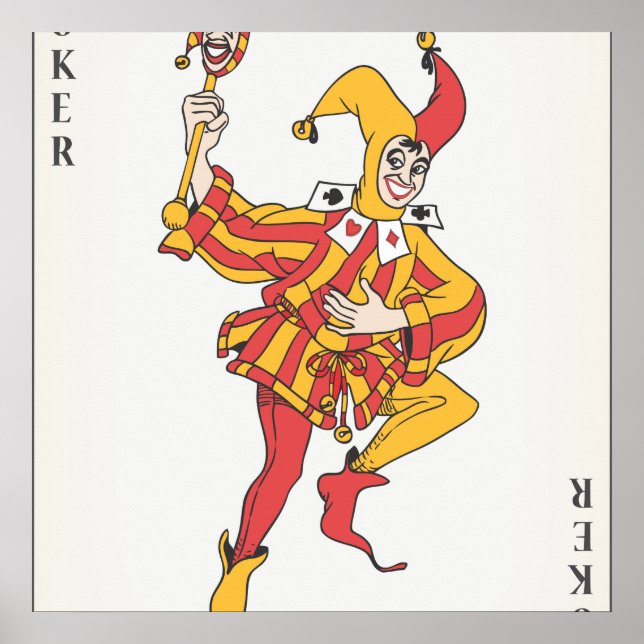 Joker Poster (Front)