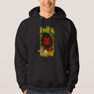Joker Retro Comic Book Montage Hoodie