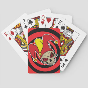 Joker Screwball Graphics Playing Cards