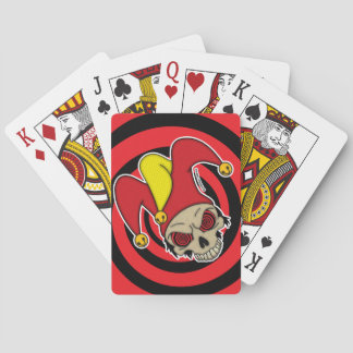 Joker Screwball Graphics Playing Cards