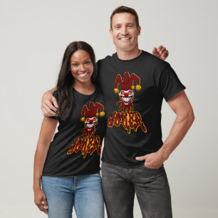 Joker Screwball Graphics T-Shirt