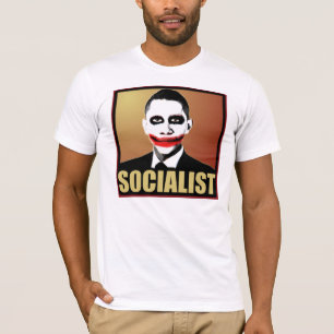 Joker Socialist Obama T-Shirt