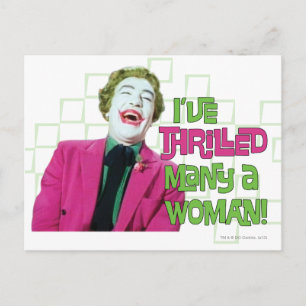 Joker - Thrill Postcard