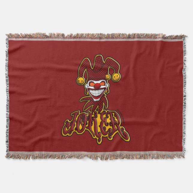 Joker Throw Blanket (Front)
